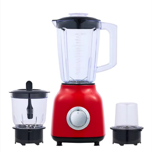 Nouveau design 2025 – Mixeur électrique portable 3-en-1 JIZYA pour la maison, 1,6 L, 4 lames, 350 W, <span class=keywords><strong>2</strong></span> vitesses, pour smoothies et jus de fruits - Product Image 3