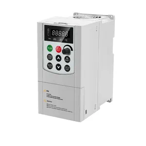 Mini VFD Inverter Frequency Converter 220V Three 3 Pause Variable Frequency Drive