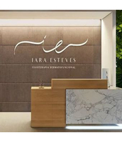 STARONS Comptoirs de réception avec meubles à surface solide Comptoirs de réception de luxe pour hôtel design salon de beauté et spa
