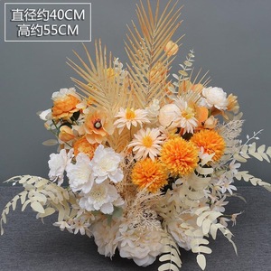 Flores Artificiales de Seda Hechas a Mano, Rosas para Decoración de Bodas, Fiestas, Eventos, Decoración de Mesa, Soporte para Decoraciones, Navidad, Año Nuevo - Product Image 4