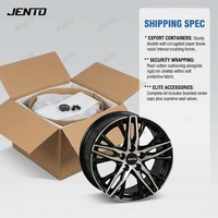 Jantes forgées sur mesure de 15 à 24 pouces, jantes classiques à 6 branches, bronze, argent, blanc, aluminium 6061-T6, compatibles avec Porsche, BMW, Audi, Tesla, SUV