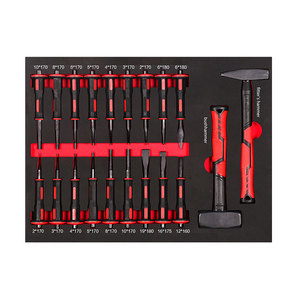 DMT53 CR-V ensemble d'outils à main personnalisables clé à molette combinaison boîtier en acier paquet réparation OEM 1 ensemble - Product Image 2