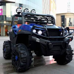 Miglior Prezzo Auto Elettrica di Lusso 12V a 2 Posti per Bambini, Fuoristrada con Batteria Grande, Macchina Giocattolo Cavalcabile per Bambini - Product Image 6