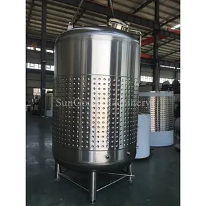 Tanque de almacenamiento de acero inoxidable personalizado de capacidad variable, tanques de almacenamiento pequeños para el hogar, 100 litros, 150t, 1000l, equipo de fabricación de vino