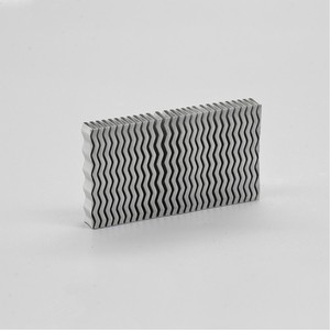 Aletas de Intercambiador de Calor de Placas, Radiador de Aleación de Aluminio, Aletas Onduladas Corrugadas - Product Image 5