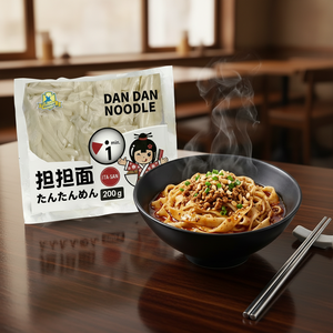 Fideos Picantes Estilo ITA-<span class=keywords><strong>SAN</strong></span> Clásico, <span class=keywords><strong>Ramen</strong></span> Tantamen de Fusión Moderna, 200g, Sin Freír, Saludables, Instantáneos, Tipo Dan Dan - Product Image 1