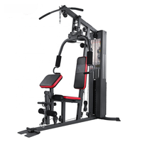 Estación de Gimnasio Multifuncional Inteligente Todo en Uno, Resistente a la Oxidación, para Entrenamiento de Fuerza Integrado en Casa