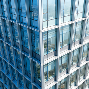 Mur-rideau en verre moderne sur mesure NUOXIN - Solutions de <span class=keywords><strong>façade</strong></span> extérieure et de murs vitrés pour immeubles de bureaux 6063-T6 - Product Image 5