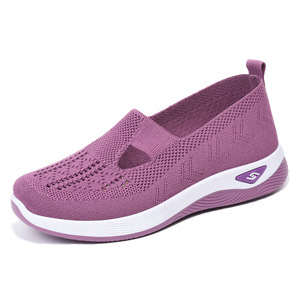 Nueva Tendencia de Moda, Zapatos Deportivos Ligeros y Transpirables <span class=keywords><strong>para</strong></span> <span class=keywords><strong>Mujer</strong></span>, Zapatos Casuales <span class=keywords><strong>para</strong></span> Caminar, <span class=keywords><strong>para</strong></span> Otoño/Primavera, <span class=keywords><strong>para</strong></span> Toda la Temporada - Product Image 5