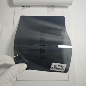 Precio barato Titanio <span class=keywords><strong>Nano</strong></span> Cerámica Sputter Aislamiento ultra claro Película de tinte de ventana solar de coche de la H-1590 - Product Image 1