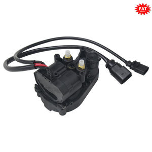 Kits de compresores de aire para VW <span class=keywords><strong>Touareg</strong></span> Nuevo tipo Compresor de suspensión de aire Conjunto de válvula de línea 7P0616006E - Product Image 5