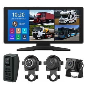 BSD 10,36 pulgadas 4K Dash Cam pantalla táctil 360 Bird View sistema 32G-128G AI alarma Monitor grabadora de vídeo para camión coche grabadora - Product Image 2