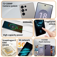 Smartphone Cugo Cross-border S25 Ultra dengan Pena Terintegrasi, Layar 6-inci, 3GB + 16GB, CDMA Dual SIM, Android 15, Khusus untuk Pasar Internasional
