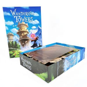 Wizard Flying Tower Wandering Towers <span class=keywords><strong>Gioco</strong></span> da Tavolo in Inglese per 1-6 Giocatori, Strategico, Educativo, per Allenamento del Pensiero - Product Image 5