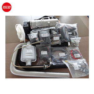 Préchauffeur de moteur de haute qualité 2kw 5kw 8kw, liquide diesel 12V 24V DC, chauffage d'eau de stationnement pour camion, bus, bateau, camping - Product Image 5