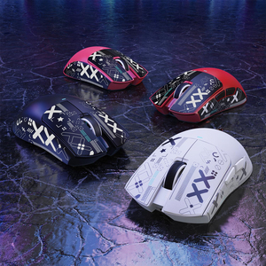 Wireless Gaming <b>Mouse</b> Triple-Mode <b>Mouse</b> Colorful RGB Backlit Rechargeable 3600dpi - Product Image 5