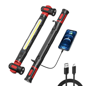 Lampu Kerja Lipat dengan Pengait, Lampu Kerja Multi Sumber Cahaya, Lampu Kerja Magnetik - Product Image 3