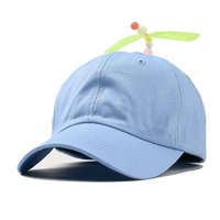 Gorras de béisbol de hélice personalizadas profesionales, gorra de retales colorida, sombrero de libélula para niños, niños y niñas, sombrero para niños