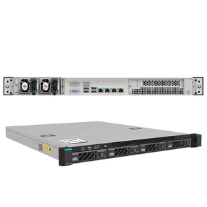 Chasis de Servidor 1U de 4 Bahías, 6 GB, Blackplane, 3.5 Pulgadas, Intercambio en Caliente, Compatible con PSU 1U Simple o 1+1 Redundante, 1U4BA - Product Image 4