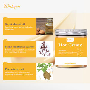 スリムクリームスリムクリーム体重減少腹脂肪燃焼ボディシェイプターゲットおなかウエストエリアスリミングクリーム - Product Image 3