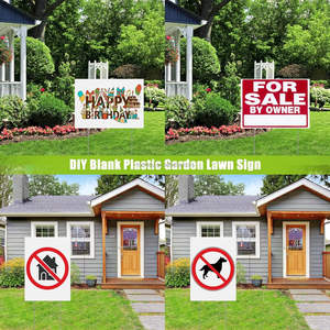 ป้ายตกแต่งสนามหญ้ากลางแจ้งออกแบบได้ตามต้องการ - Product Image 6