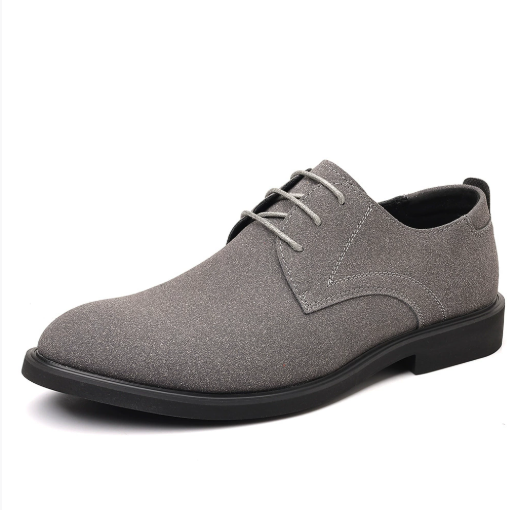 Wholesale Men's Casual Lace-Up Suede Leather Dress Shoes Size 49 - Perfect for Office & Business Occasions Wholesale Men's Casual Lace-Up Suede Leather Dress Shoes Size 49 - Perfect for Office & Business Occasions