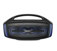 Altavoz Inalámbrico StormBox Blast 2, 200 Watts, Luz LED, Resistente al Agua IP67, 30 Horas de Reproducción, Emparejamiento TWS, Compatible con Computadora