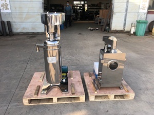 ¿Cómo tubular centrifugadora trabajo tubular centrifugadora Filtro de separación de sólidos y líquidos - Product Image 3