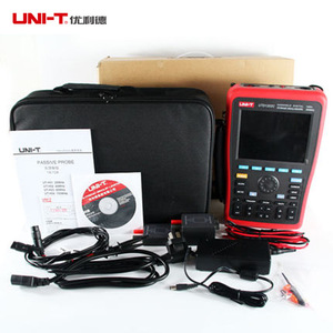 ออสซิลโลสโคปแบบดิจิตอลพกพา Uni-T 60MHz 2 ช่องสัญญาณ รุ่น UTD1062C มัลติมิเตอร์ - Product Image 2
