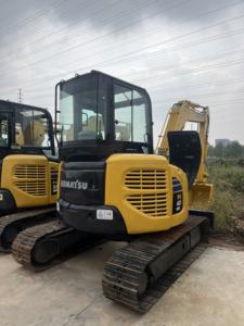 KOMATSU PC40MR 4TON a utilisé des PC35MR-3 de haute qualité de matériel de construction d'excavatrice PC45MR-3 - Product Image 3