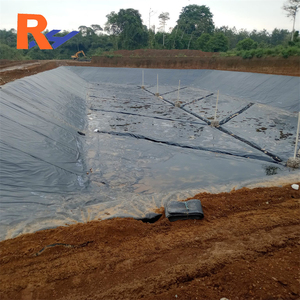 Geomembrana de HDPE de 1 mm/1,5 mm/2 mm de Doble Cara, Resistente al Deslizamiento, Antienvejecimiento, con Textura Ultravioleta, para Soporte y Protección de Minas - Product Image 6