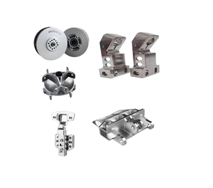 Thép CNC gia công CNC gia công thiết lập phía trước và phía sau bánh xe trung tâm lõi - Product Image 1