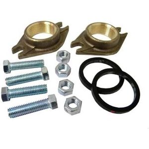 Kit de raccordement en bronze Grundfos 539615 1-1/2 po pour pompes à montage sur bride Up43 – Alimentation en eau - Product Image 1