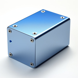 Aluminum Electronic Enclosure Anodized Bending <b>Metal</b> For Wall Mount Instruments Custom OEM ODM Service Factory Manufacturer - Product Image 5