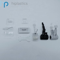 Support d'étiquette électronique Hiplastics B051 ESL, installation facile et pratique pour les rayonnages de supermarché