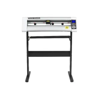 Cortador de vinil plotter, venda quente, 2 pés, cortador de vinil, lâmina de alta qualidade, adesivo automático, cortador vertical, máquina, preço