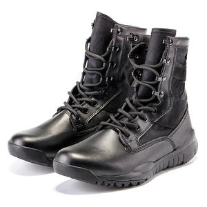 Botte tactique imperméable de camouflage jaune à fermeture éclair personnalisée étanche à l'épreuve des serpents - Product Image 3