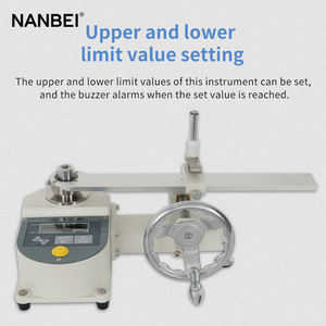 Fabrication d'équipement de mesure de laboratoire Clé dynamométrique portable Testeur d'étalonnage Prix du compteur - Product Image 5