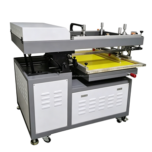 Oblique Arm <b>Machine</b> Flatbed Wedding Card Credit Card Silk Screen <b>Printing</b> <b>Machine</b> - Product Image 3