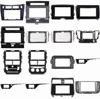 Cadre stéréo pour BMW, accessoires de voiture, pour E46, E39, Toyota brush, Fiat, Ford, Benz, w203
