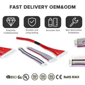 Новый высоковольтный датчик напряжения для аккумуляторов электромобилей с кабельным жгутом и обжимными разъемами с изоляцией из PTFE для автомобильных компьютерных систем - Product Image 4