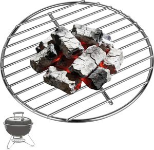 <span class=keywords><strong>Grille</strong></span> à charbon de bois pour <span class=keywords><strong>barbecue</strong></span> <span class=keywords><strong>Weber</strong></span>, <span class=keywords><strong>grille</strong></span> <span class=keywords><strong>ronde</strong></span> en acier robuste, emballage pour vente par correspondance - Product Image 1