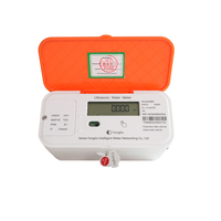 Compteur d'eau à ultrasons DN15/20 IP68 Compteur d'eau numérique prépayé 4G-Cat.1 Lecture de compteur à distance Compteur d'eau intelligent Fabricant OEM