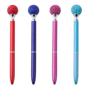 Bolígrafo Publicitario Creativo Multicolor con Punta de Diamante de 1.0 mm, Bolígrafo Metálico Giratorio - Product Image 5