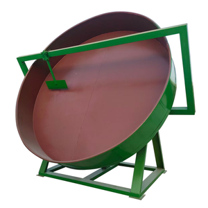 Granulador de Disco Marca HS en Oferta, Capacidad de 3t/h, Motor para Uso Agrícola, Peletizador de Disco Profesional, Granulación de Compost y Biofertilizantes - Product Image 1
