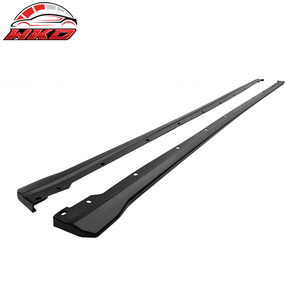 Convient pour Subaru WRX 5ème génération VB 2022-2026, jupes latérales style STI, non peintes, noires - Product Image 5