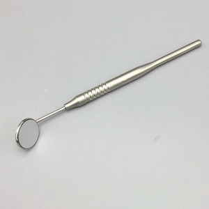 Espejo Bucal para Examen Dental y Cirugía Oral, Mango Sólido de Acero Inoxidable, con Certificación CE, en Venta a Bajo Precio - Product Image 3