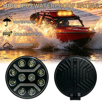Nouvelle lampe de travail pour voiture 12 LED IP65 étanche, DC10-60V, en alliage d'aluminium, lumière de conduite LED BLANC + BLANC CHAUD, pour tout-terrain, camion, SUV