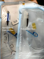 400/600/800um SMA905 fibre optique Laser médicale pour Endolaser 3m longueur lipolyse EVLT chirurgie des hémorroïdes câble à fibre optique Laser