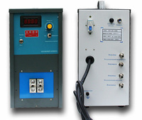 Machine de brasage par induction à phase de signal 220V/50Hz petite machine de chauffage par induction de puissance
